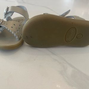 Footmates Sandals size 5 Gold
